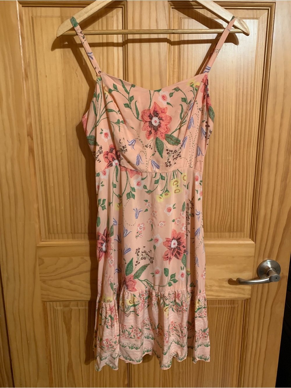Old Navy pink summer dress